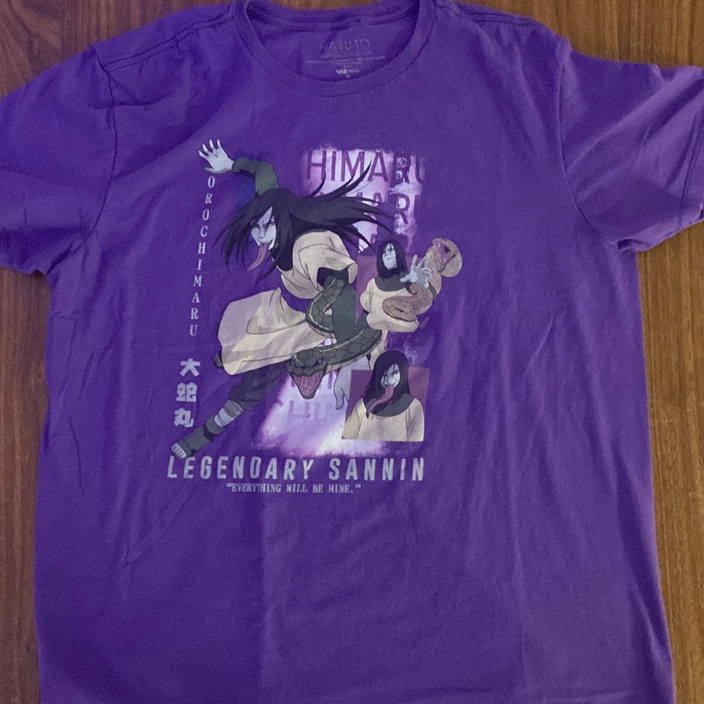 Brand: ViZ Media - Size: XL - Color: Purple